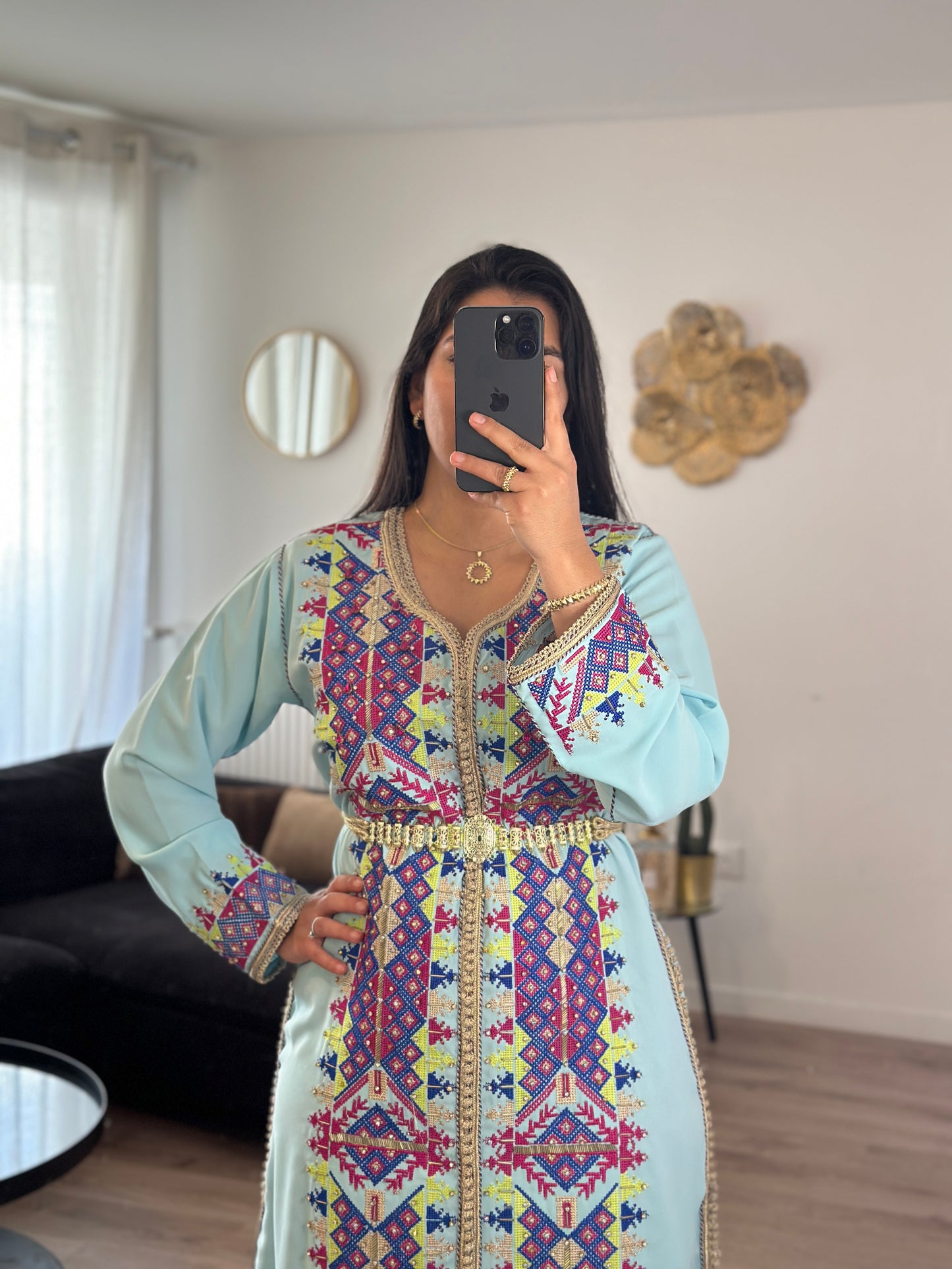 Caftan 2 pièces Warda