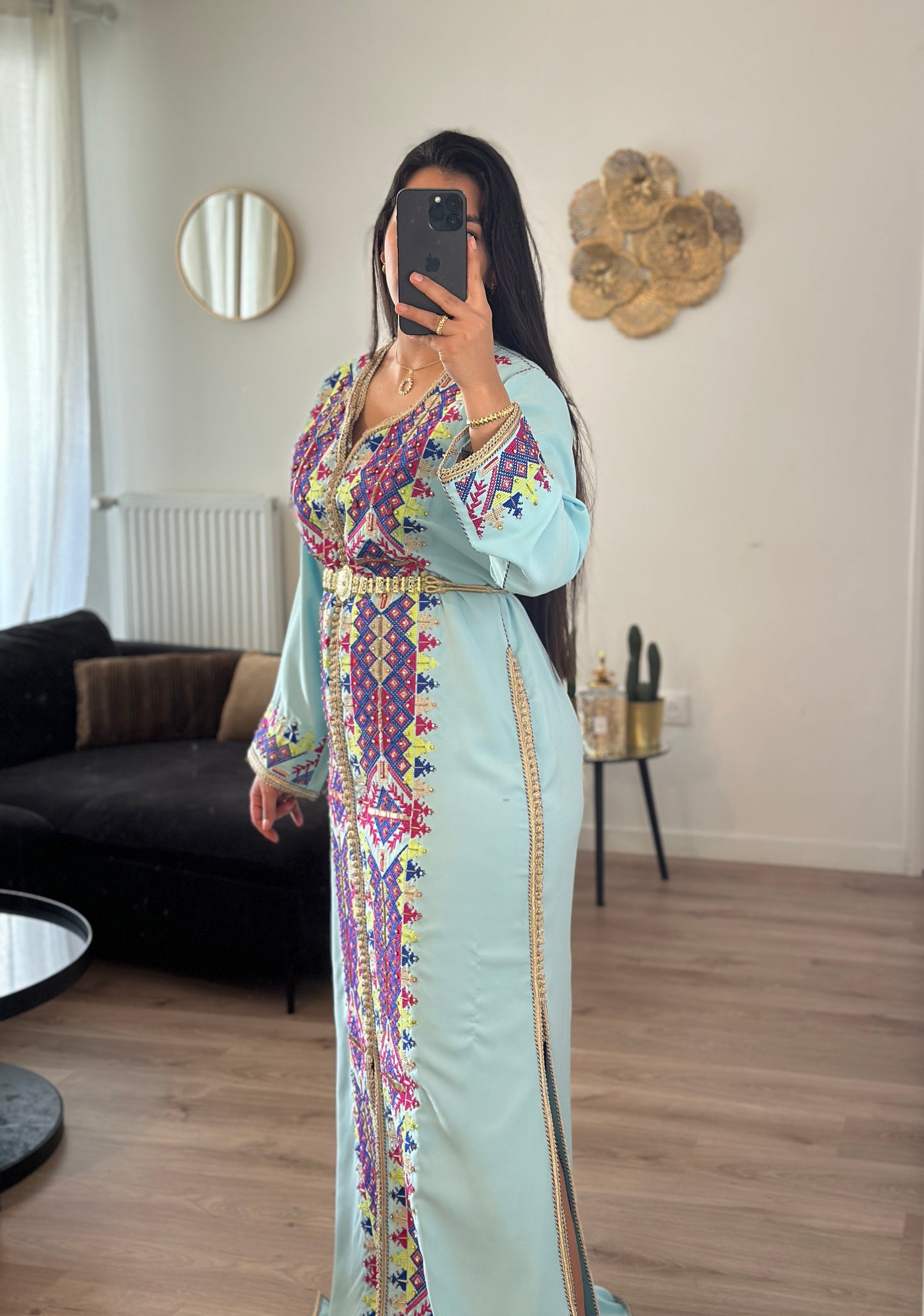 Caftan 2 pièces Warda