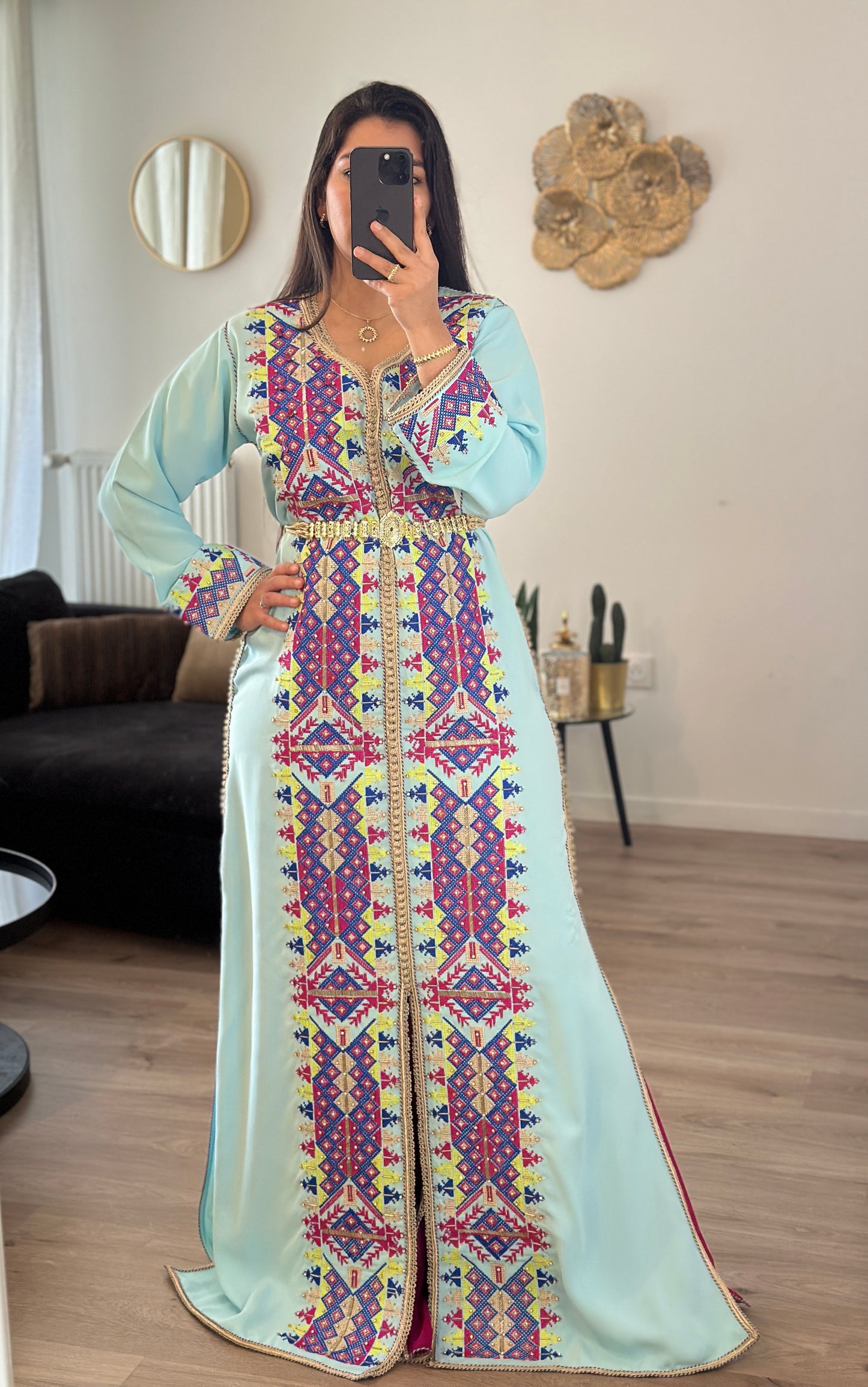 Caftan 2 pièces Warda