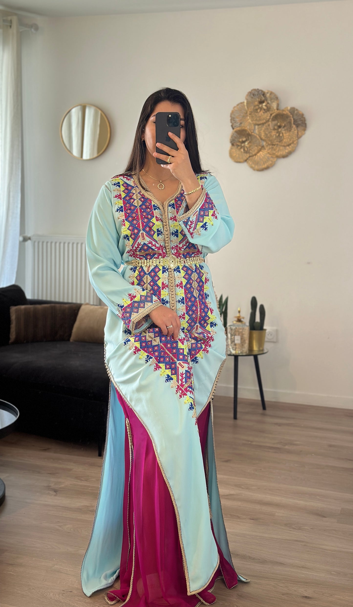 Caftan 2 pièces Warda