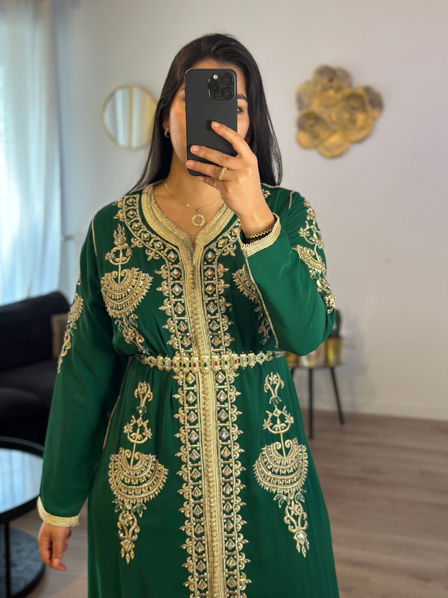 Caftan 2 pièces Amirah