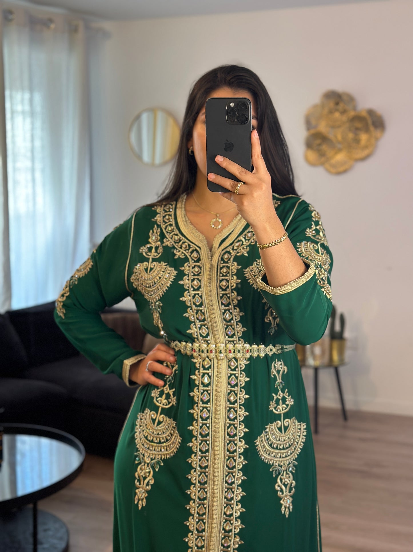 Caftan 2 pièces Amirah