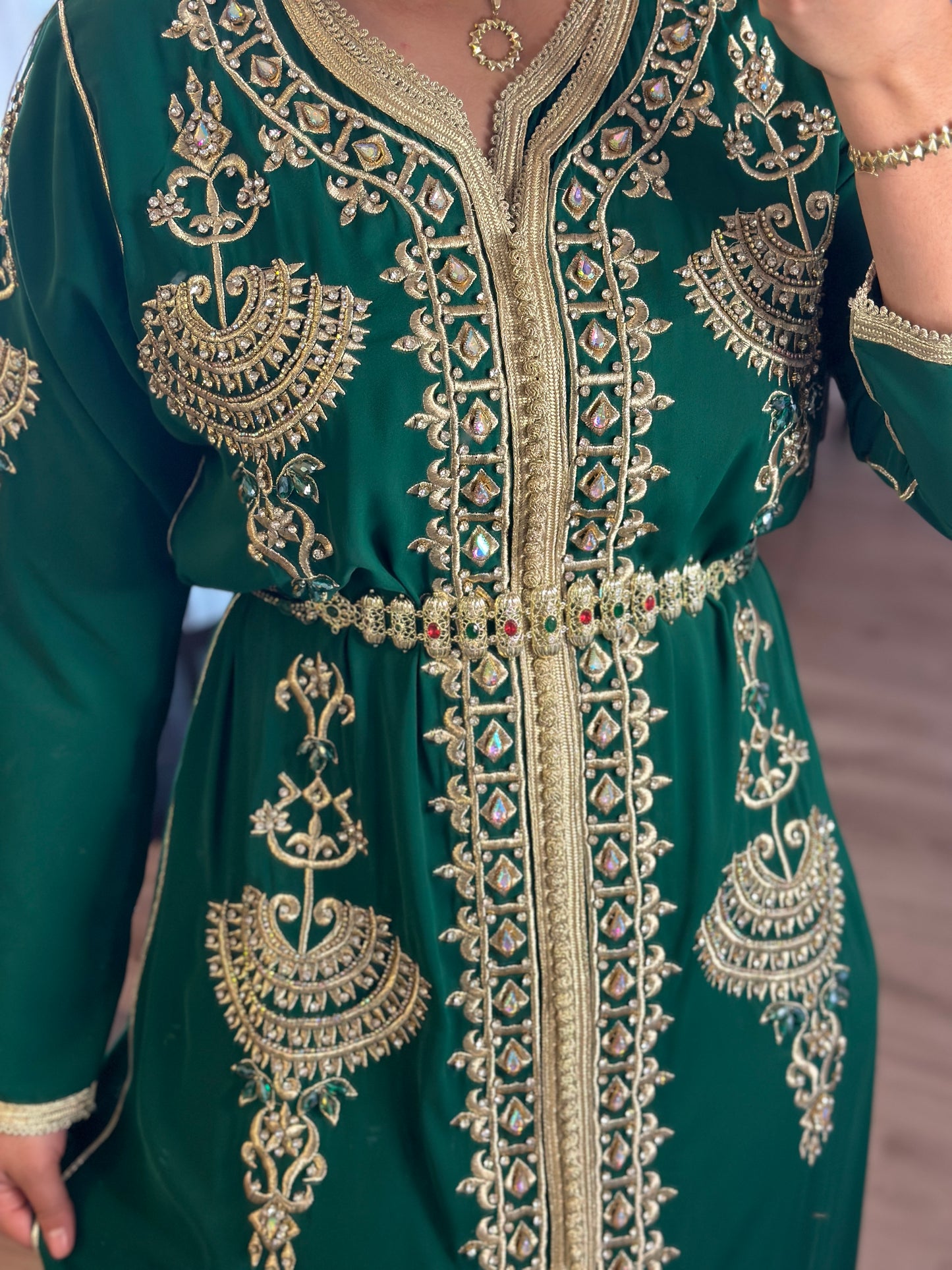 Caftan 2 pièces Amirah
