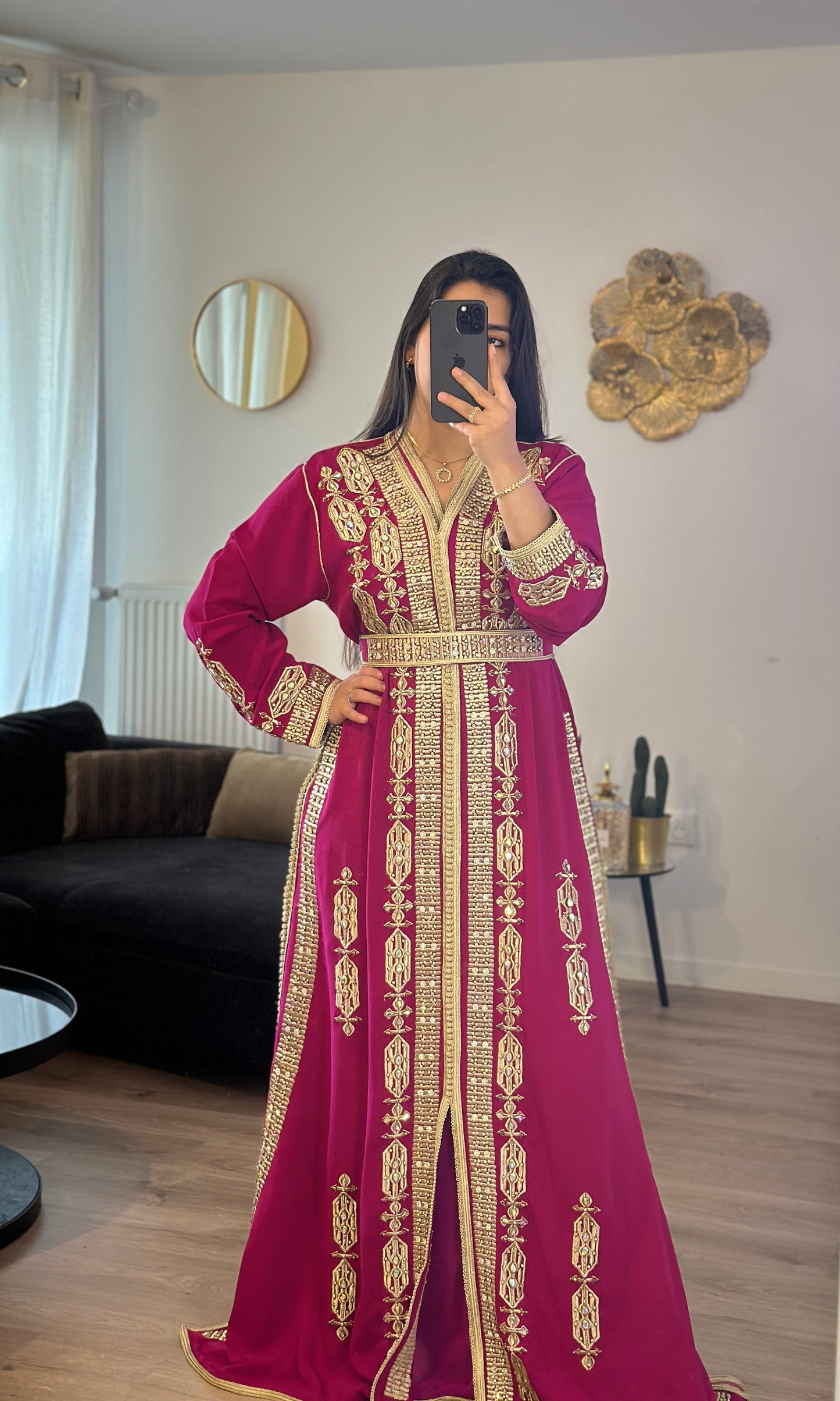 Caftan 2 pièces Malika