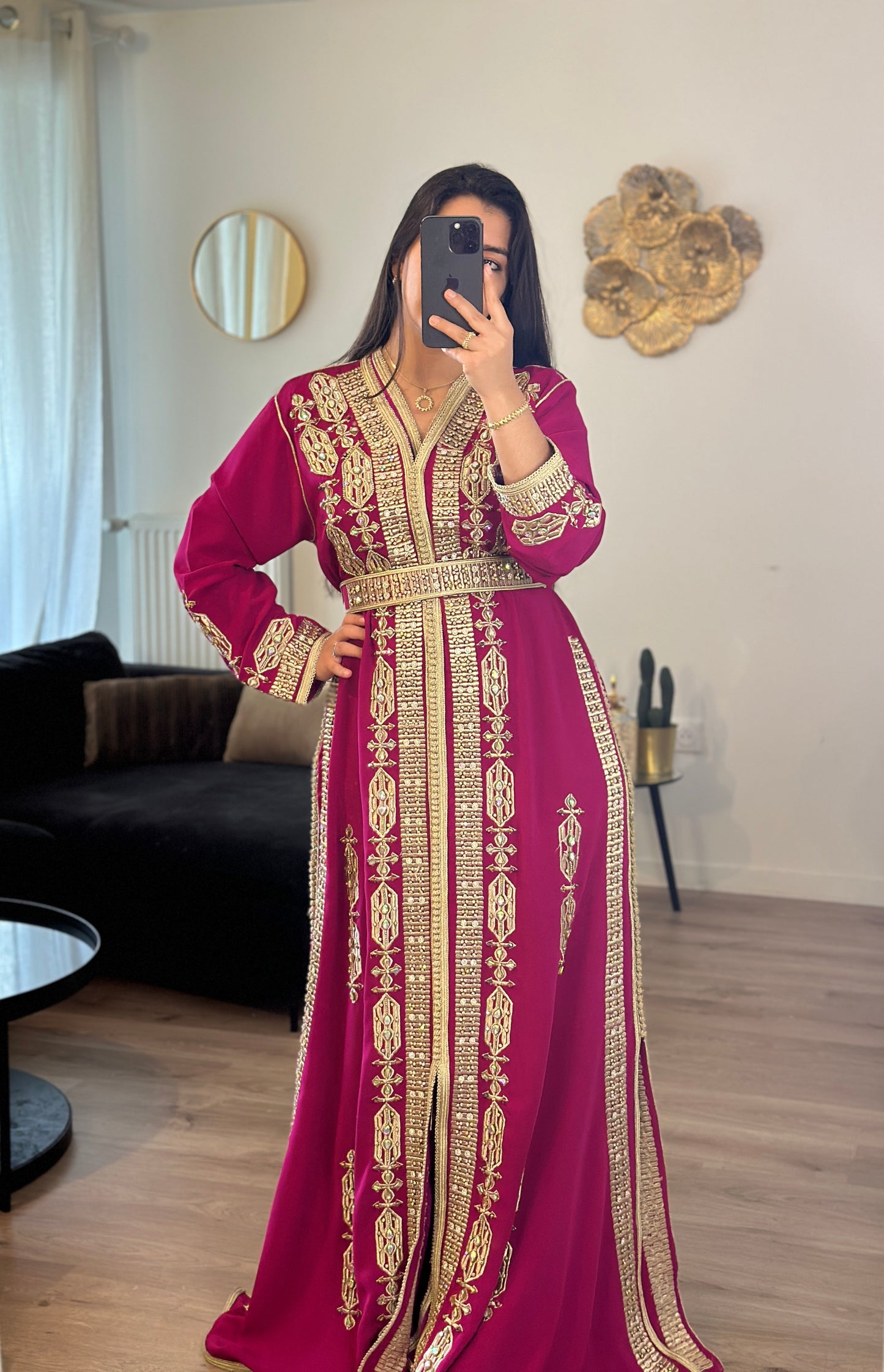 Caftan 2 pièces Malika