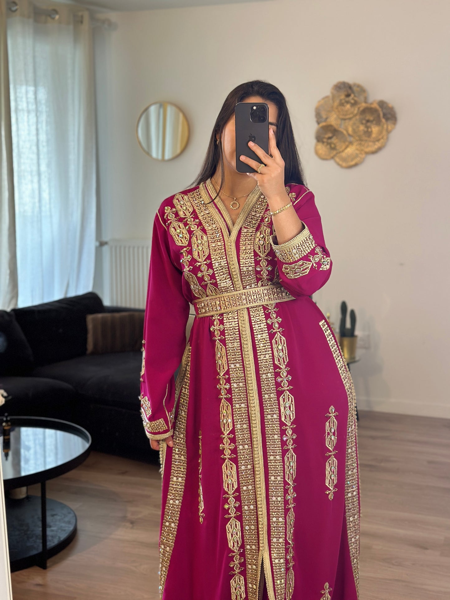 Caftan 2 pièces Malika