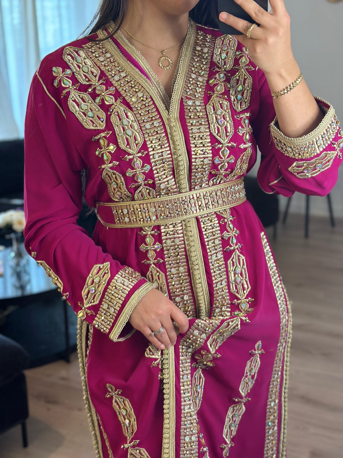 Caftan 2 pièces Malika