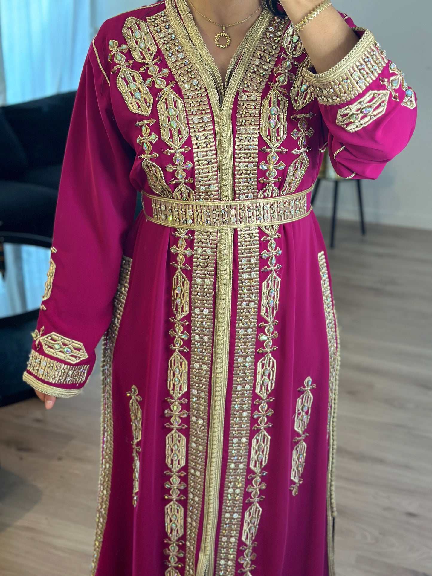 Caftan 2 pièces Malika