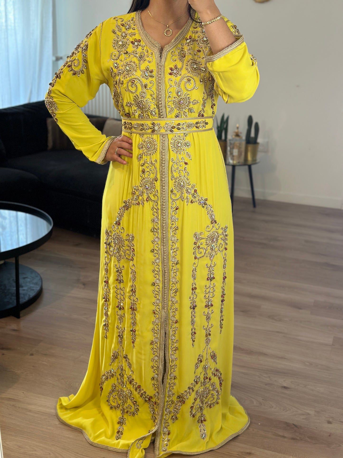 Caftan 2 pièces Dina
