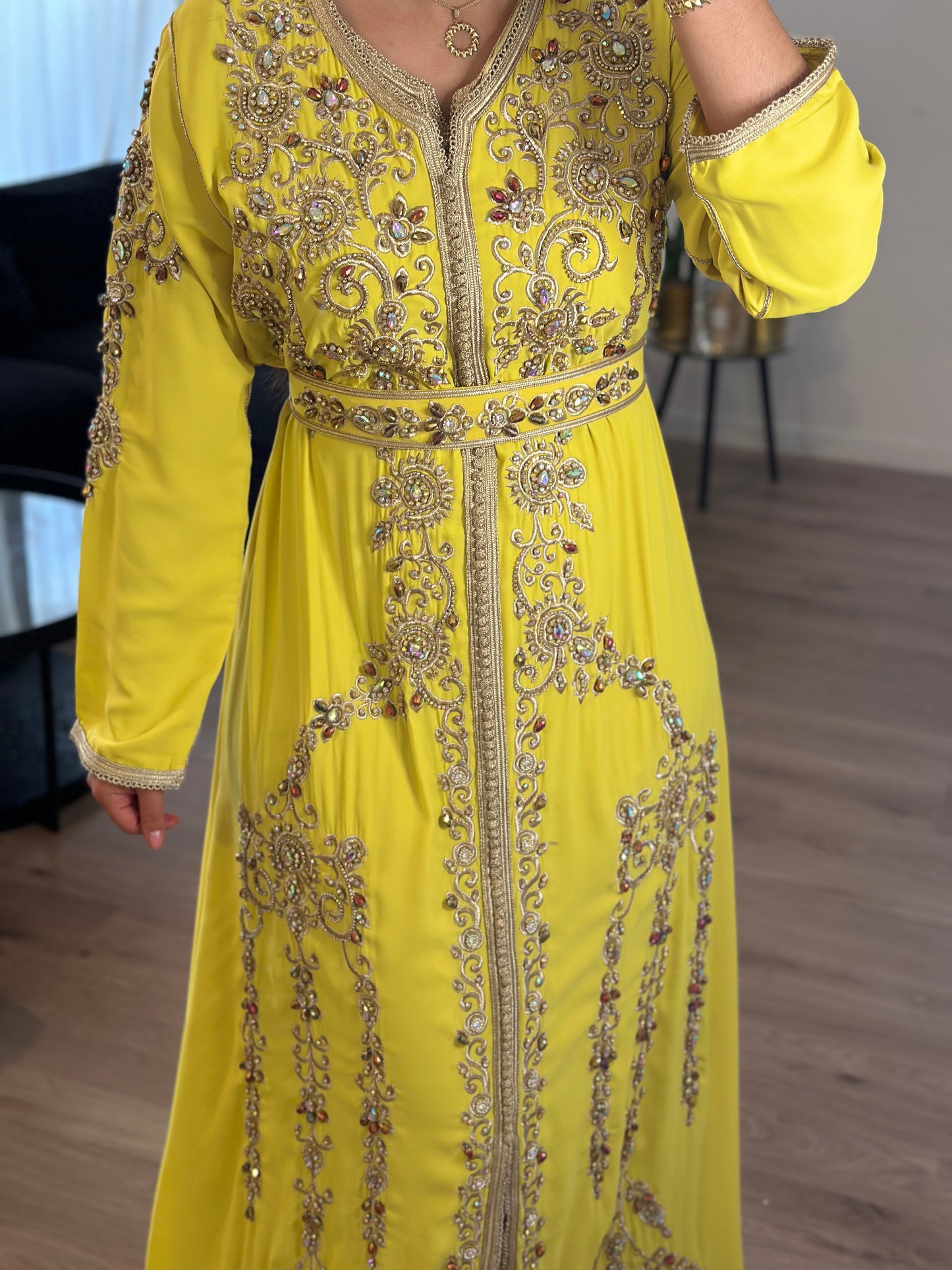 Caftan 2 pièces Dina
