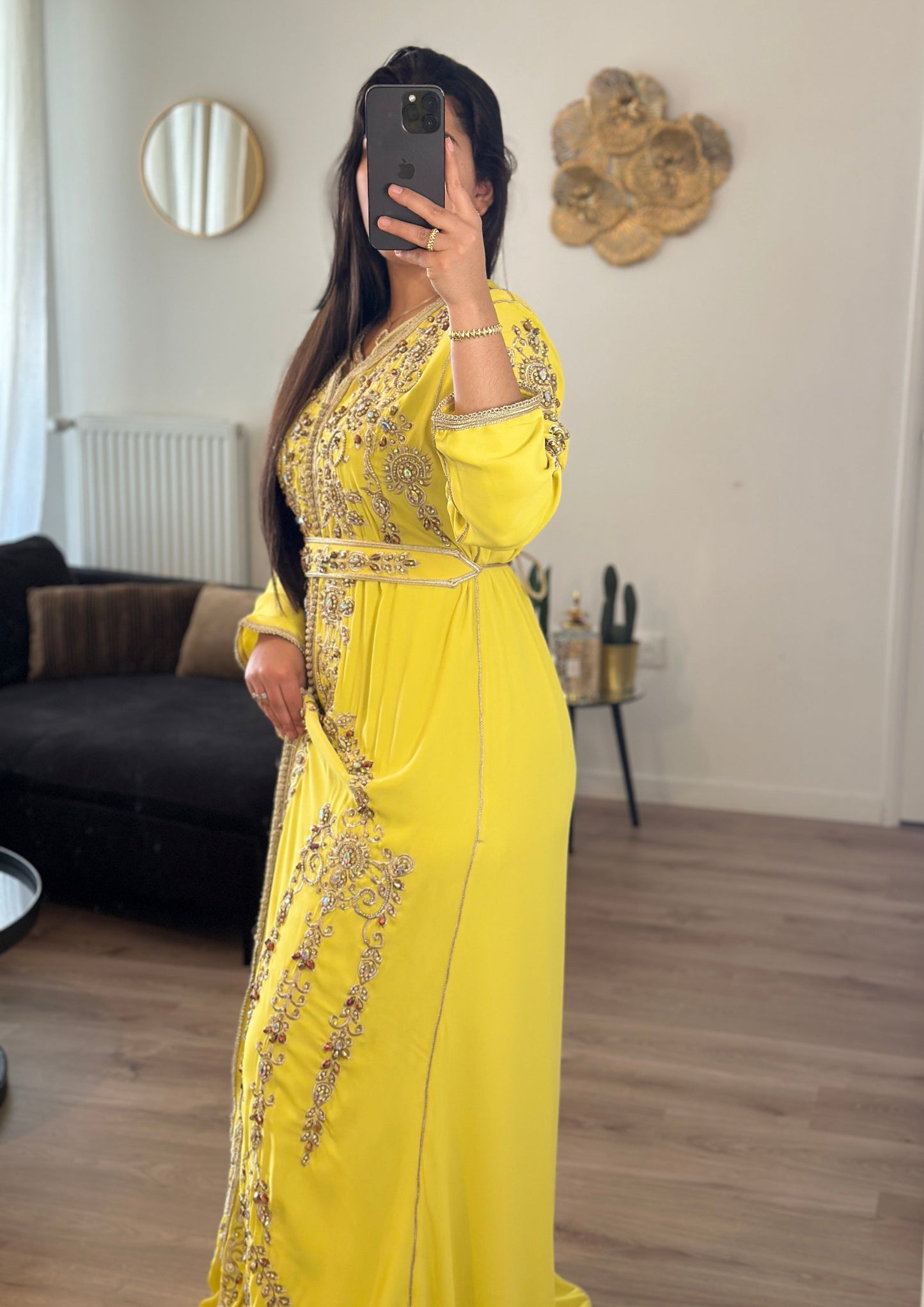 Caftan 2 pièces Dina
