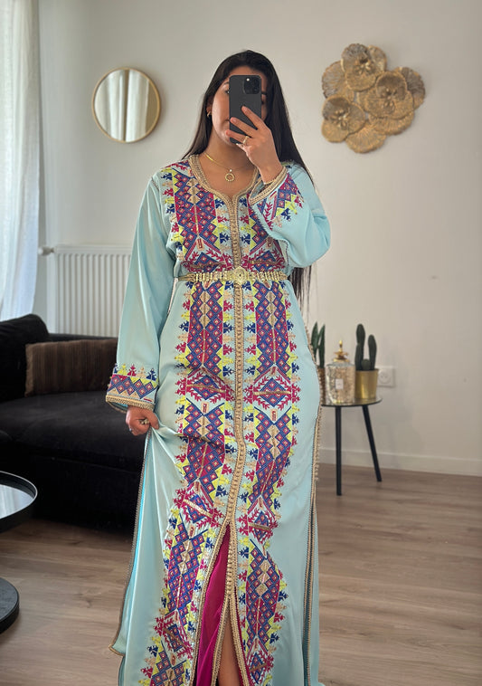 Caftan 2 pièces Warda