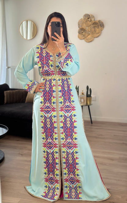 Caftan 2 pièces Warda