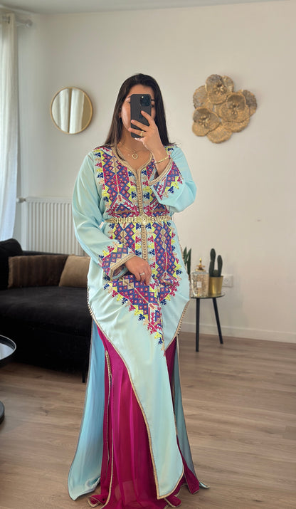 Caftan 2 pièces Warda