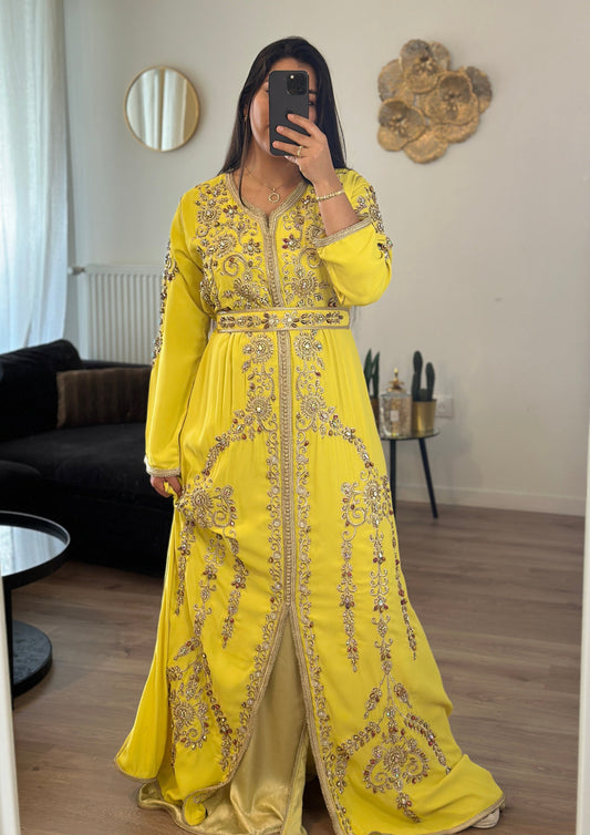 Caftan 2 pièces Dina