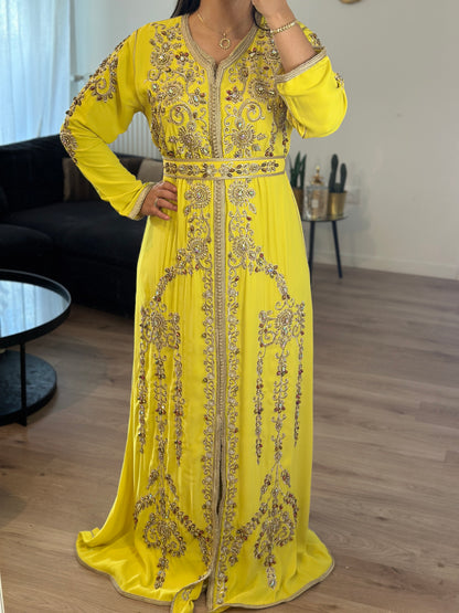 Caftan 2 pièces Dina